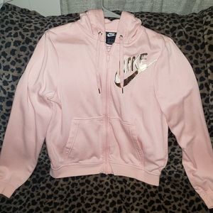 Nike zip up